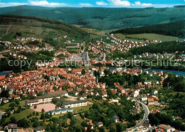 Melsungen Fulda Fuldatal Fliegeraufnahme