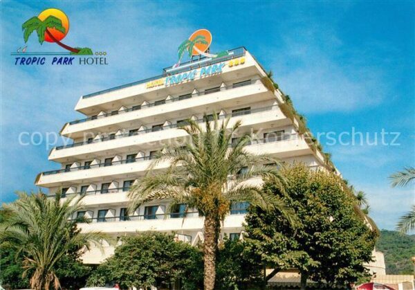 Malgrat de Mar Tropic Park Hotel