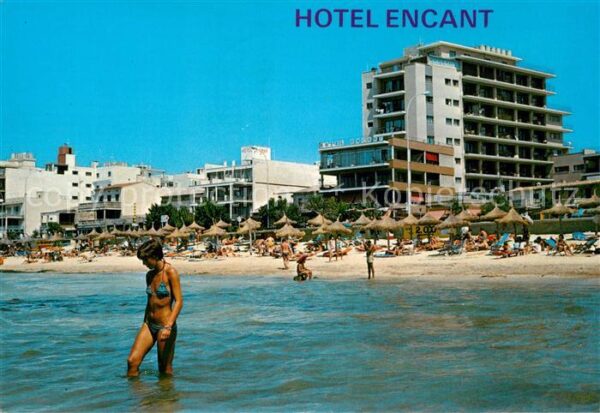Playa de Palma Mallorca Hotel Encant Strand