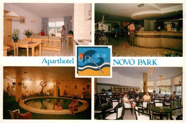 Paguera Mallorca Islas Baleares Aparthotel Novo Park