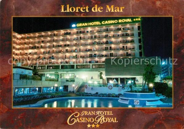 Lloret de Mar Gran Hotel Casino Royal Swimming Pool