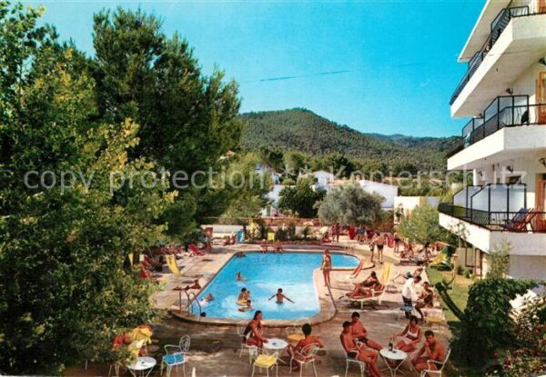 Paguera Mallorca Islas Baleares Hotel Nilo Swimming Pool