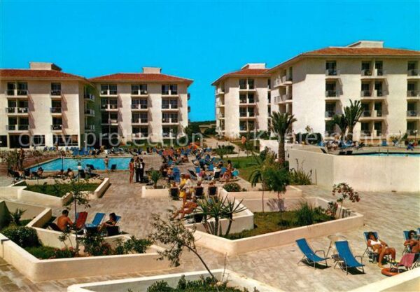 Punta Prima Hotel Pueblo Swimming Pool