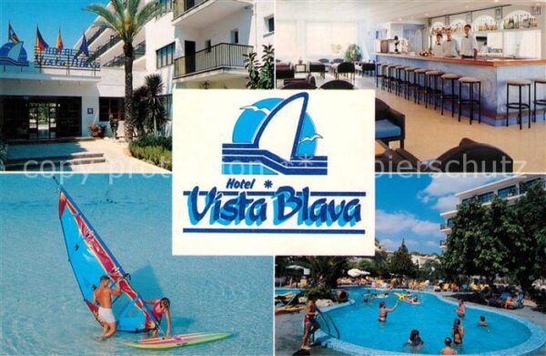 Cala Millor Mallorca Hotel Vista Blava Swimming Pool Restaur