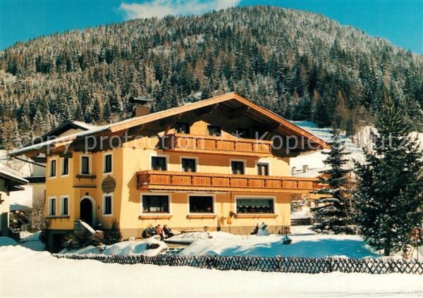 Wagrain Salzburg Gästehaus Pension Haus am Bach im Winte