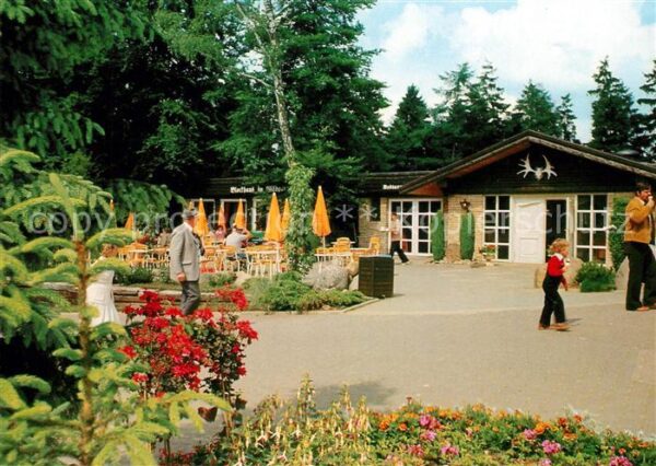 Nindorf Nordheide Restaurant Cafe Blockhaus im Wildpark L