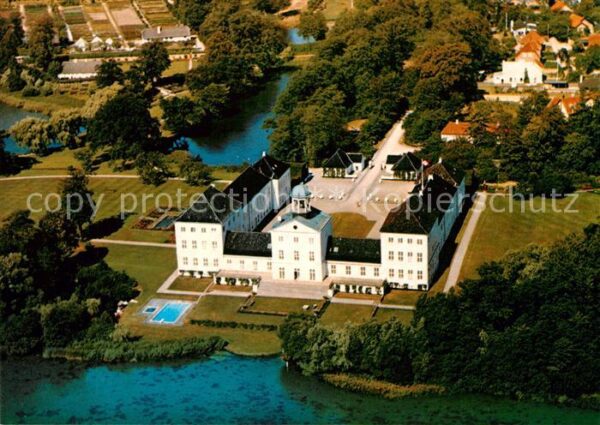 Graasten Schloss Fliegeraufnahme