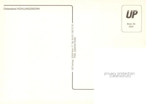 Kuehlungsborn Ostseebad Fliegeraufnahme – Bild 2
