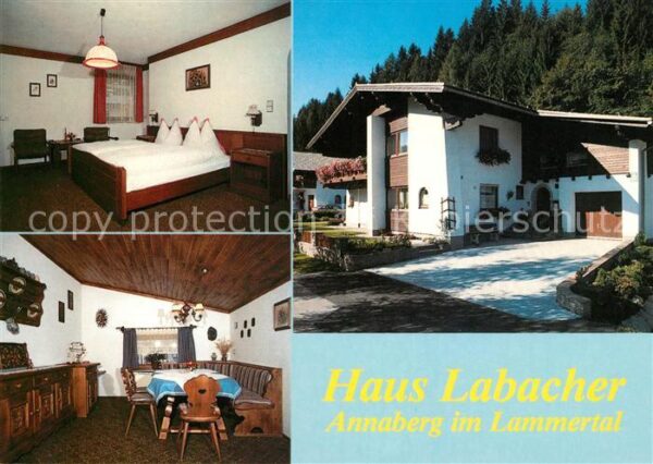 Annaberg-Lungoetz Gästehaus Pension Haus Labacher