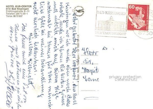 Bad Kissingen Hotel Kurcenter – Bild 2