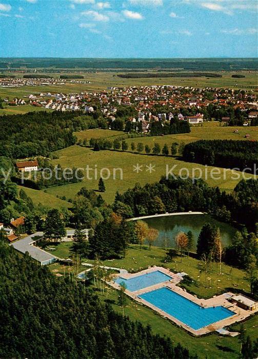 Bad Woerishofen Schwimmbad am Sonnenbüchlsee Gartensied