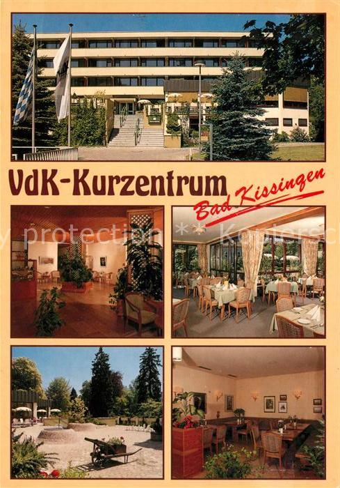 Bad Kissingen VdK Kurzentrum im Rosenviertel Restaura