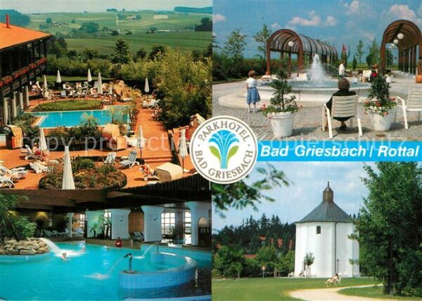Bad Griesbach Rottal Parkhotel am Kurwald Swimming Pool Hall