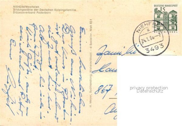 Nieheim Bildungsstätte der Deutschen Kolpingsfa – Bild 2