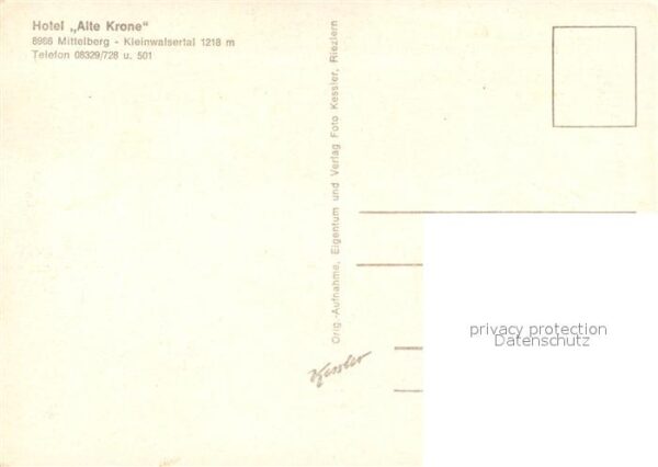Mittelberg Kleinwalsertal Hotel Alte Krone Alpen – Bild 2