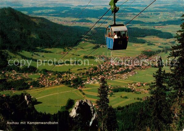 Aschau Chiemgau Kampenwand Seilbahn Bayerische Alpen Ta