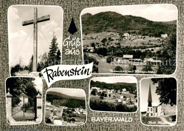 Rabenstein Zwiesel Hennenkobel Kreuz Ferienheim Schäfer Fa