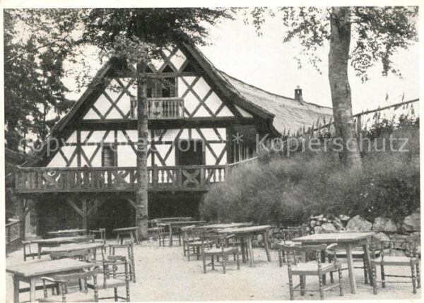Sasbachwalden Gaststätte Hohritt