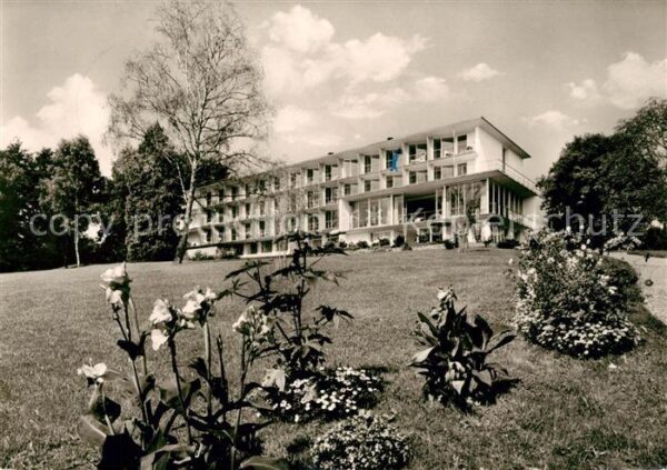 Ueberlingen Bodensee Sanatorium Buchinger