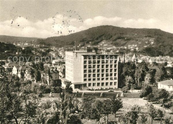 Bad Kissingen Rhön Sanatorium