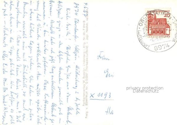 Oberstaufen Fliegeraufnahme – Bild 2