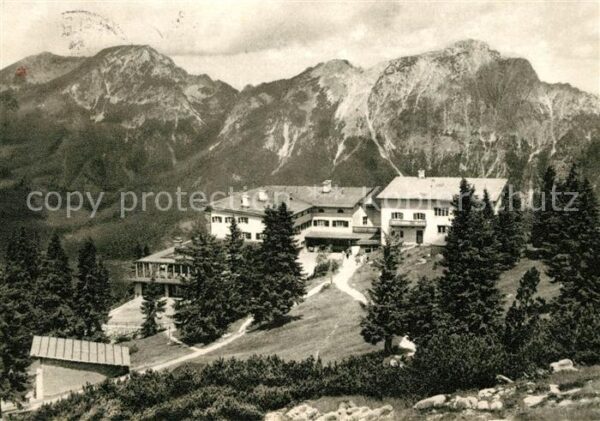 Bad Reichenhall Berghotel Predigtstuhl und Hochstaufen