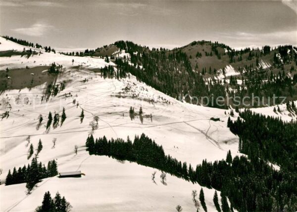 Steibis Skihütte Schneelochalpe Abfahrtsgelände