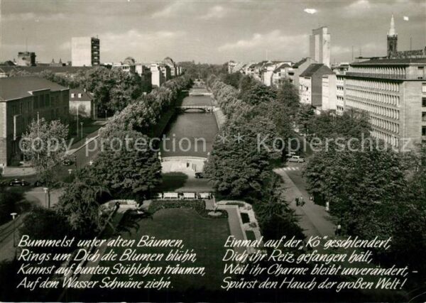 Duesseldorf Königsalle Gedicht Kö