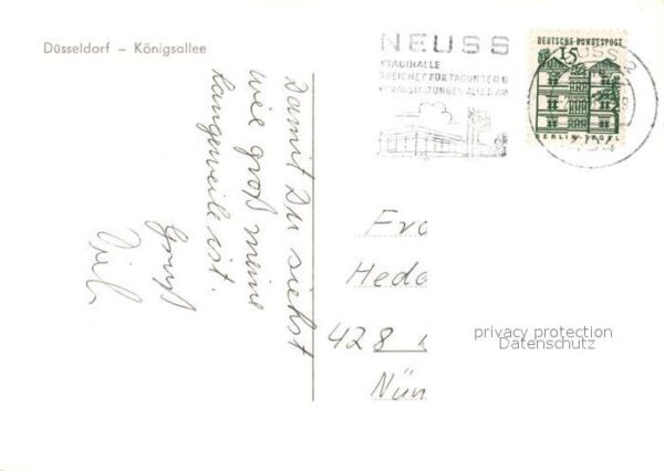 Duesseldorf Königsalle Gedicht Kö – Bild 2