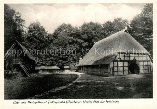 Fallingbostel Hof der Heidmark Lüneburger Heide Erinn