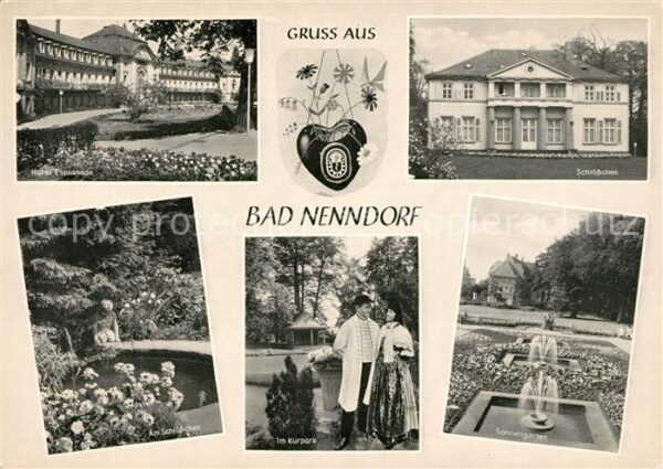Bad Nenndorf Hotel Esplanade Schlösschen Teich Kurpa