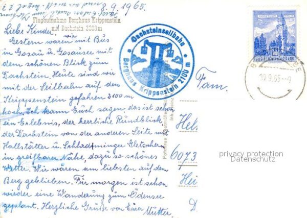Ramsau Dachstein Steiermark Berghaus Krippenstein mit Dachsteingebi – Bild 2