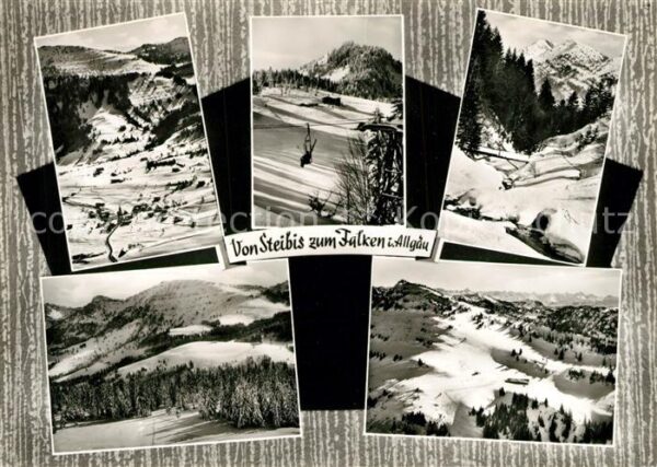 Steibis Allgäuer Skigebiet Wintersportplatz All