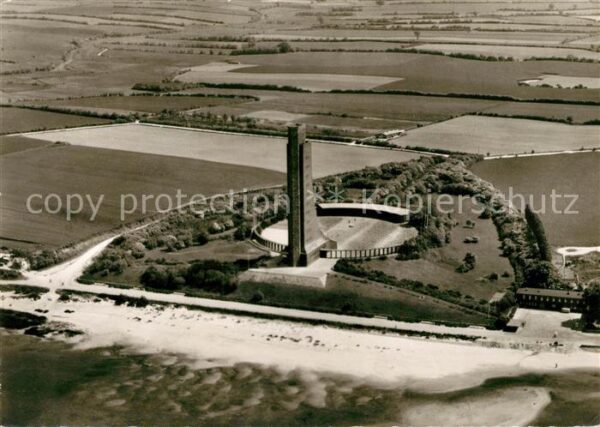 Laboe Marine Ehrenmal Fliegeraufnahme