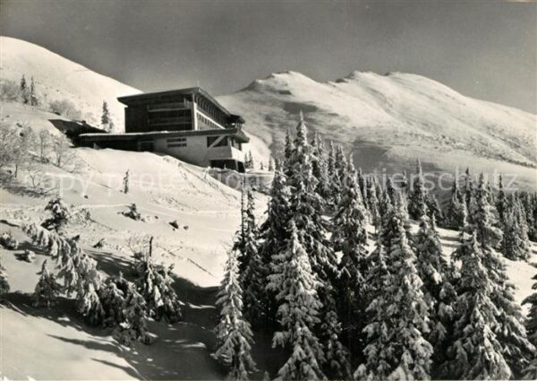 Nizke Tatry Hotel Kosodrevina Berghotel Winterlands