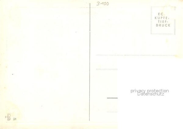 Celle Niedersachsen Rathaus Kupfertiefdruck – Bild 2