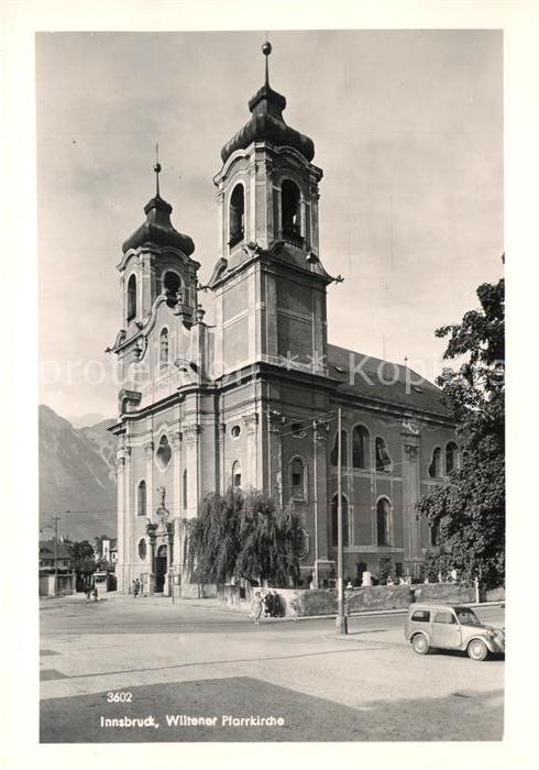 Innsbruck Wiltener Pfarrkirche
