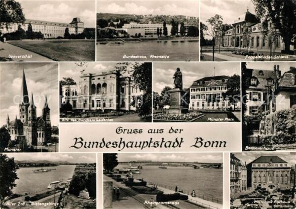 Bonn Rhein Universität Bundeshaus Poppelsdorfer St