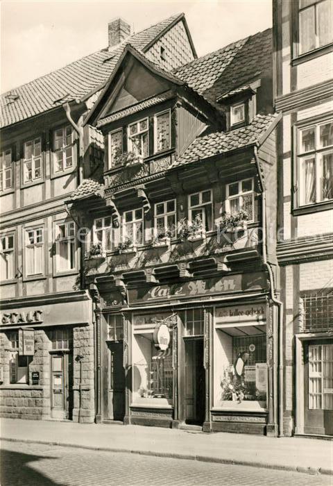 Wernigerode Harz HO Cafe Wien