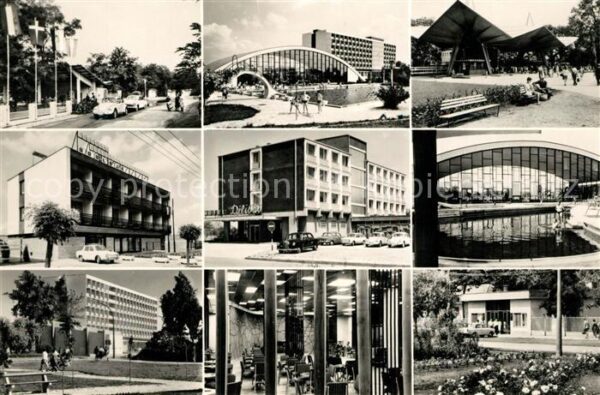 Hajdúszoboszló  Teilansichten Kurhotel Thermalbad
