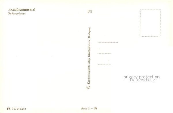 Hajdúszoboszló  Teilansichten Kurhotel Thermalbad – Bild 2