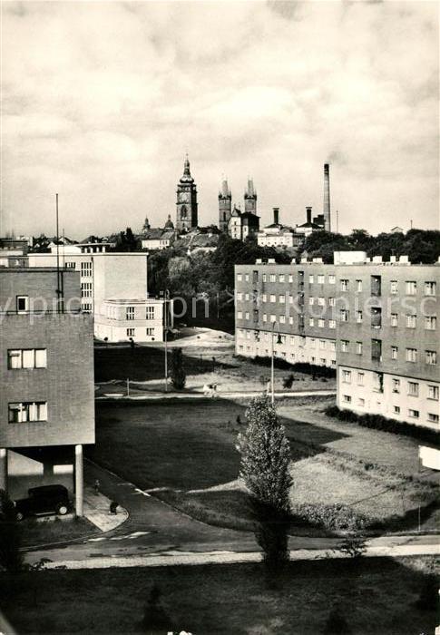 Kralovehradecko Hradec Kralove Sidliste Labska kotlina Wohnungssiedlun
