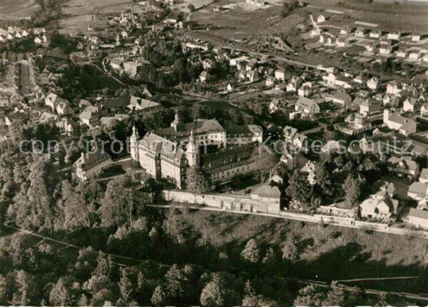 Bad Berleburg Kneipp Luftkurort Schloss Fliegeraufnah