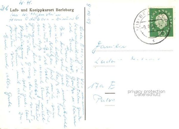 Bad Berleburg Kneipp Luftkurort Schloss Fliegeraufnah – Bild 2