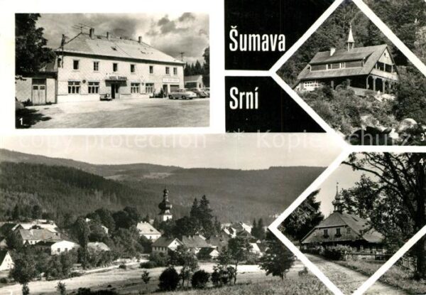 Srni Hotel Sumava Celkovy pohled Turnerova c