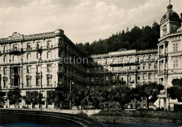Karlovy Vary Grandhotel Moskva Cedok