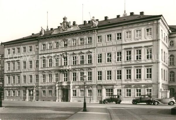 Dresden Taschenbergpalais vor Zerstörung 1945 R