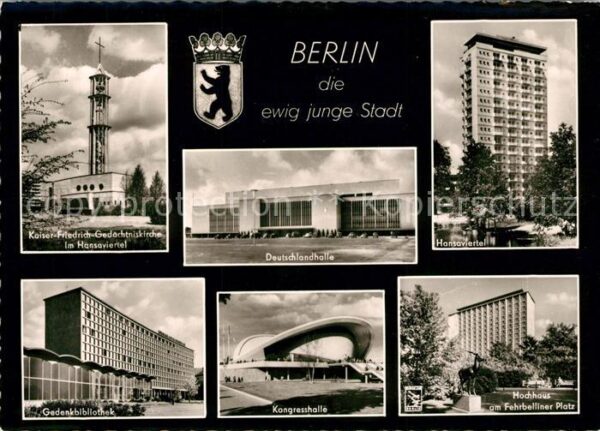 Berlin Kaiser Friedrich Gedächtniskirche Geden