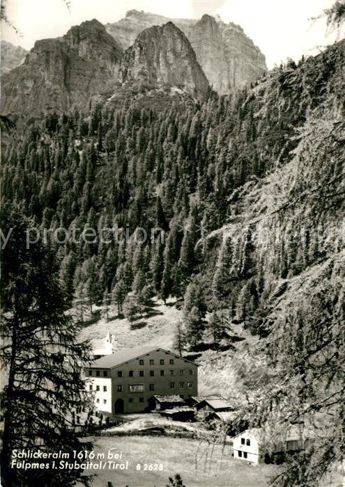 Fulpmes Tirol Schlickeralm Stubaier Alpen