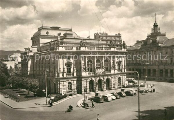 Liberec Severoceske divadlo Theater